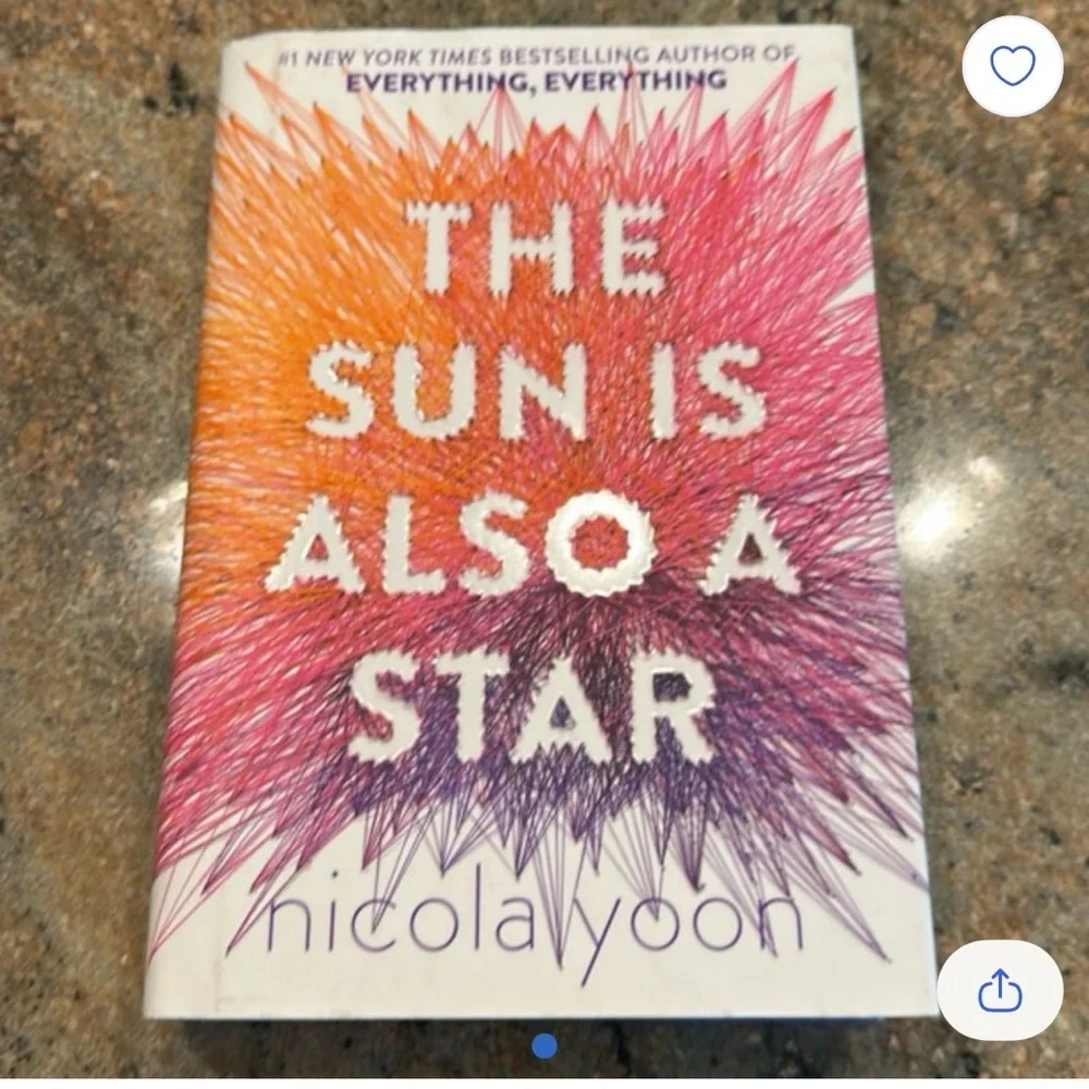 The Sun Is Also a Star Book